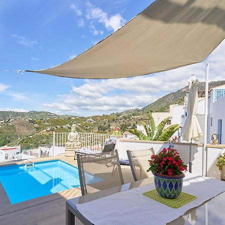 Casa Loli Apartment Frigiliana Exterior foto