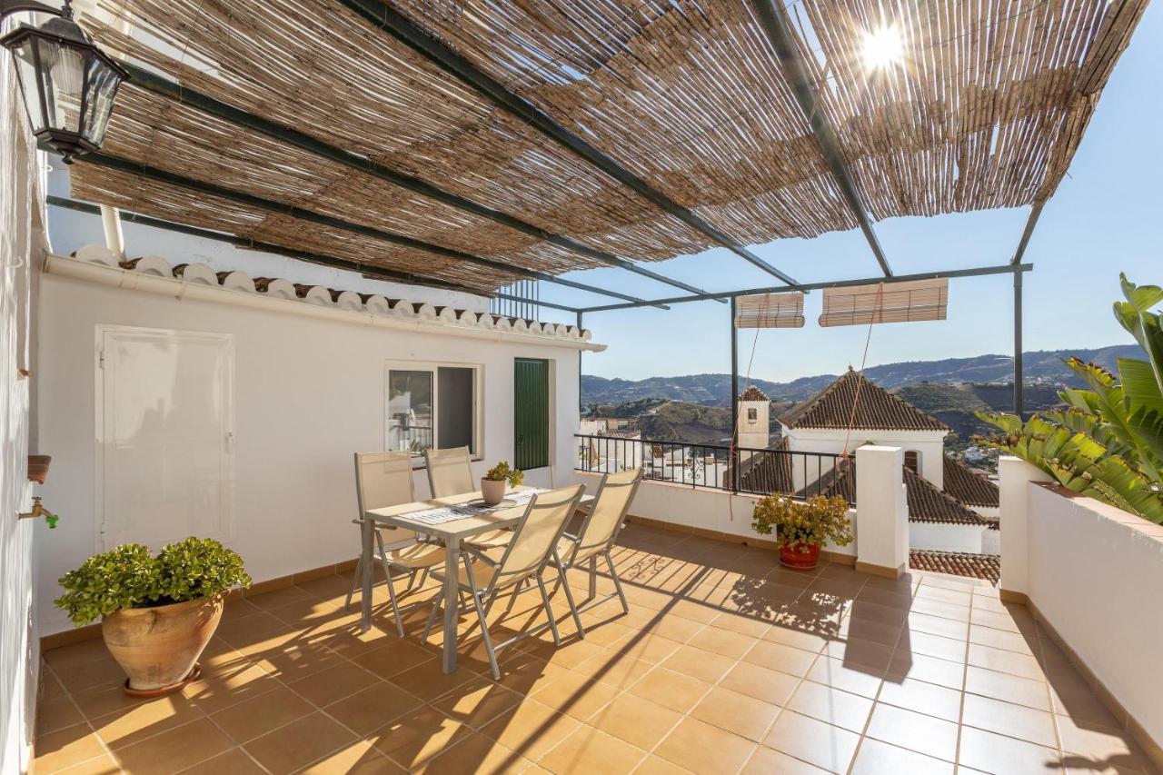 Casa Loli Apartment Frigiliana Exterior foto