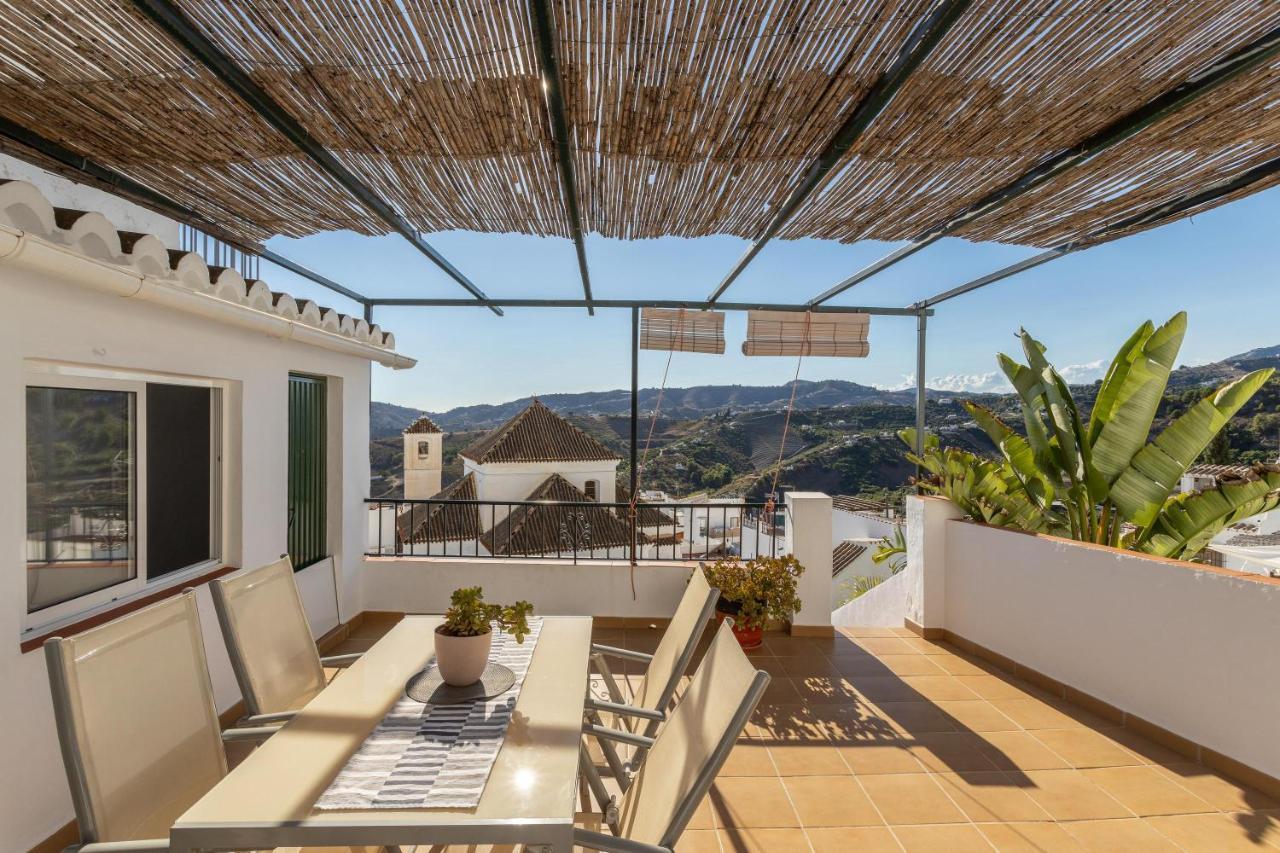 Casa Loli Apartment Frigiliana Exterior foto