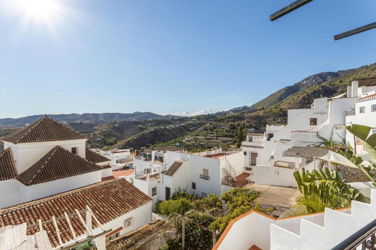 Casa Loli Apartment Frigiliana Exterior foto