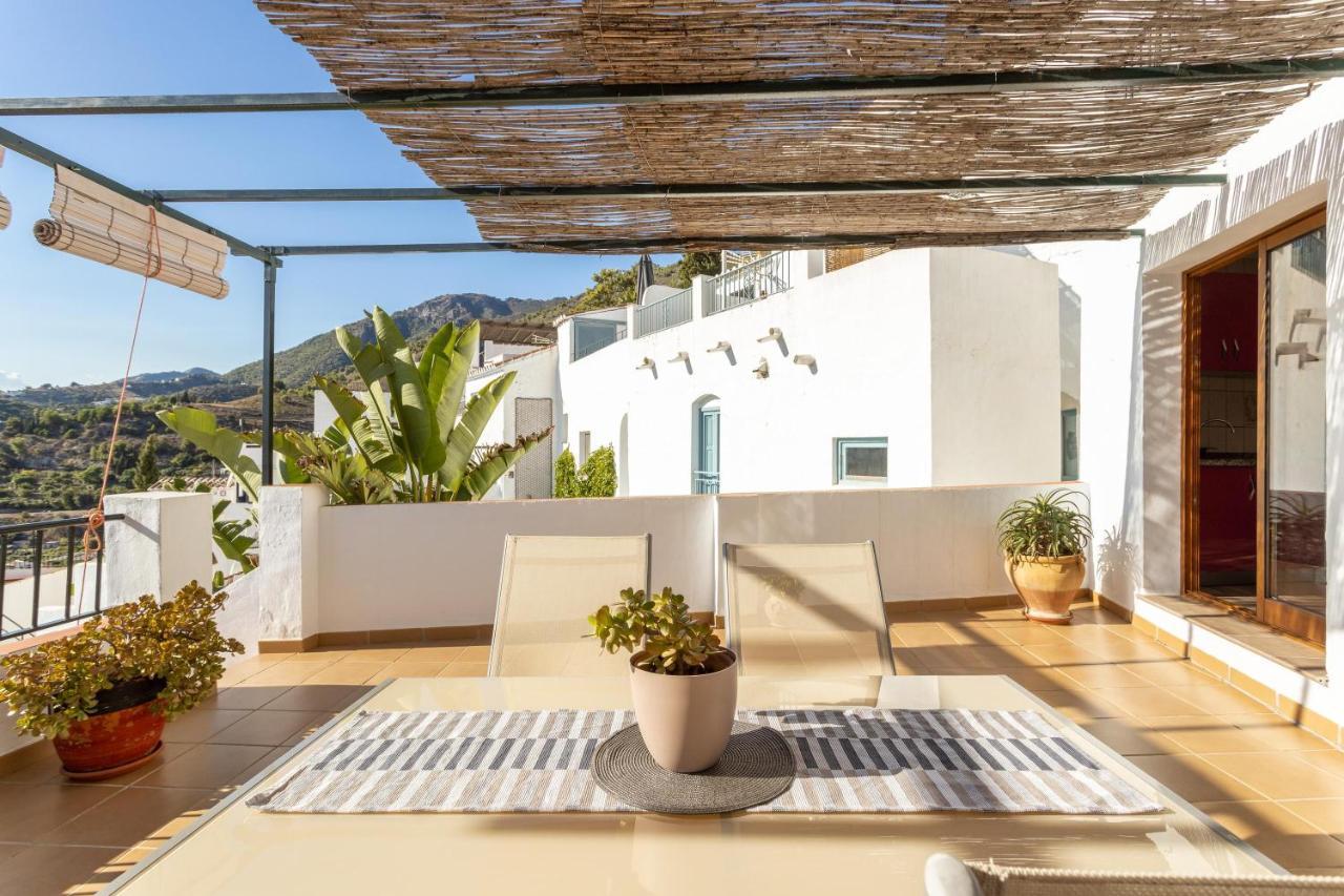 Casa Loli Apartment Frigiliana Exterior foto