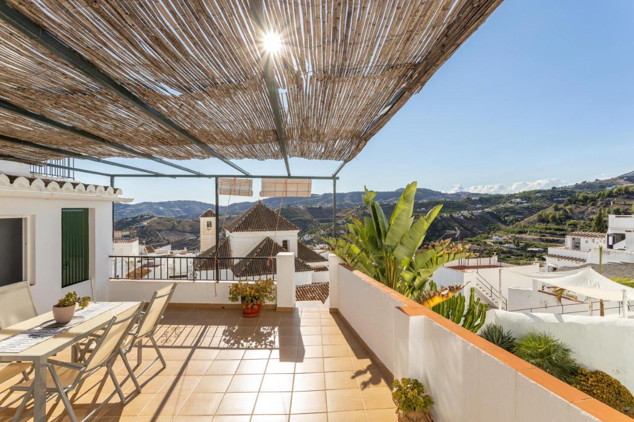 Casa Loli Apartment Frigiliana Exterior foto