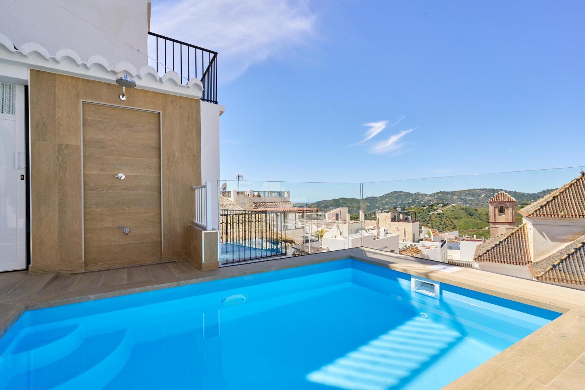 Casa Loli Apartment Frigiliana Exterior foto
