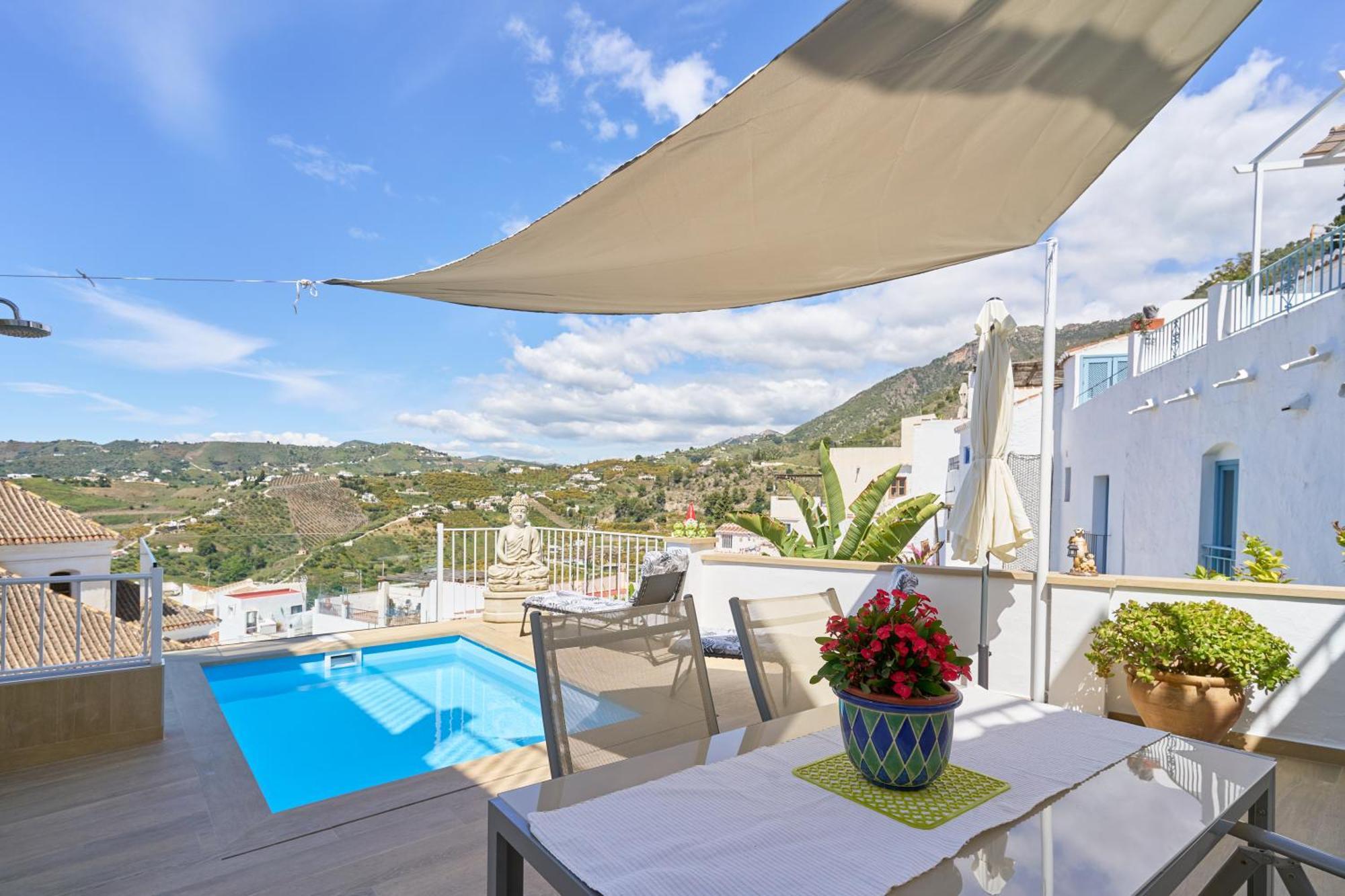 Casa Loli Apartment Frigiliana Exterior foto