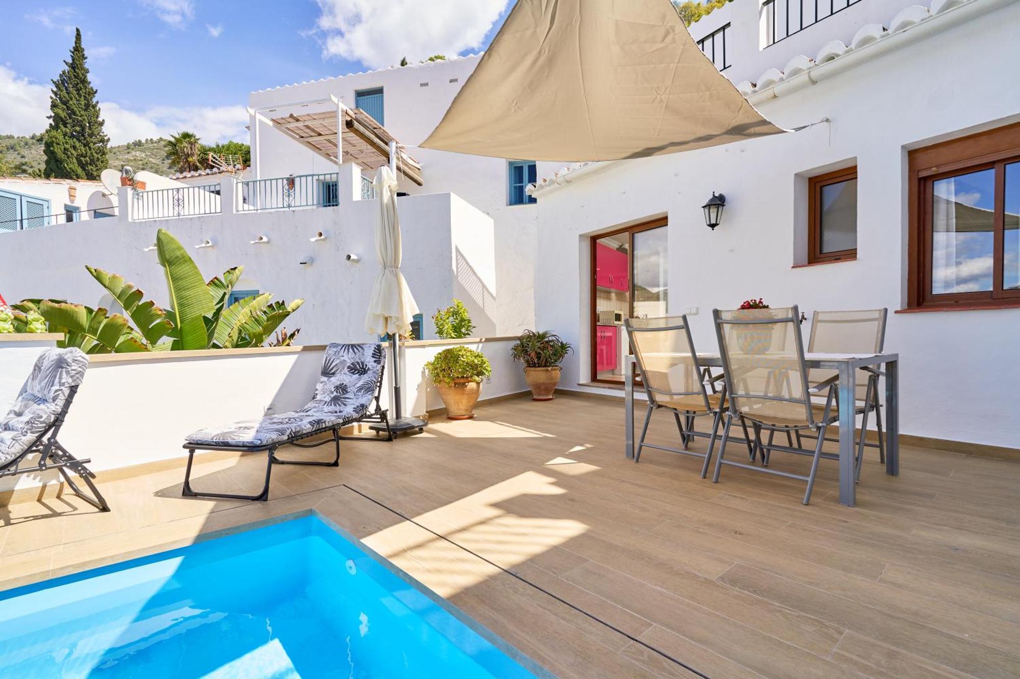 Casa Loli Apartment Frigiliana Exterior foto
