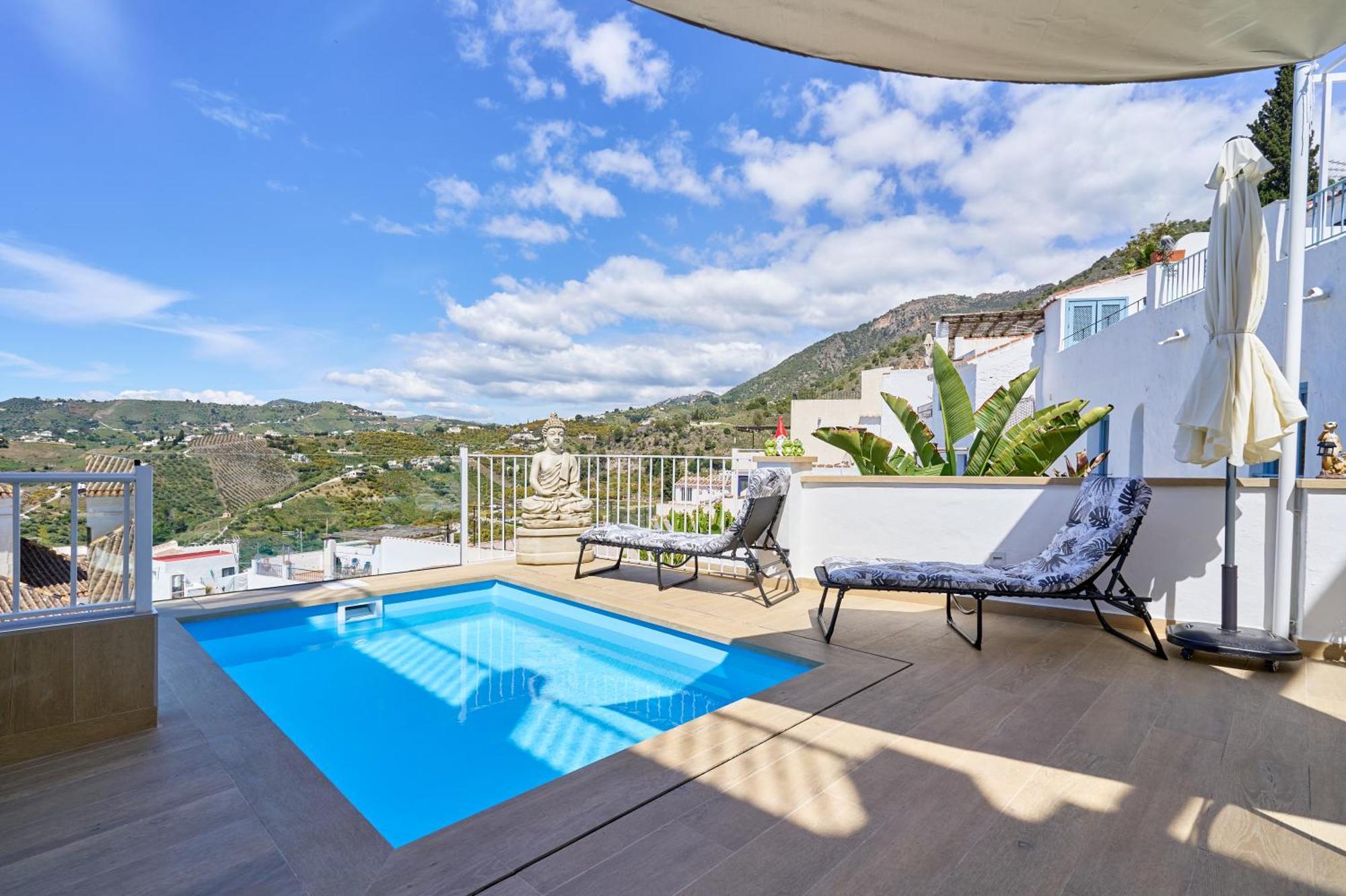 Casa Loli Apartment Frigiliana Exterior foto