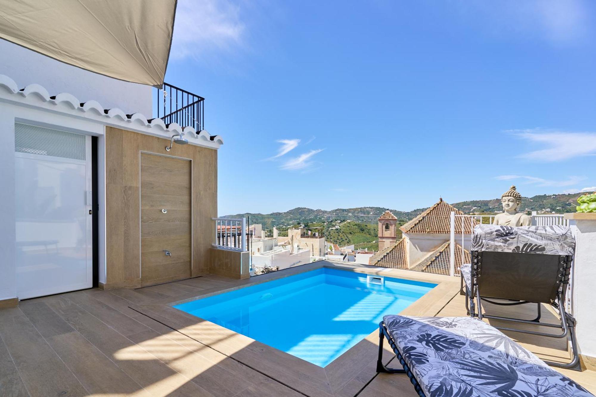 Casa Loli Apartment Frigiliana Exterior foto