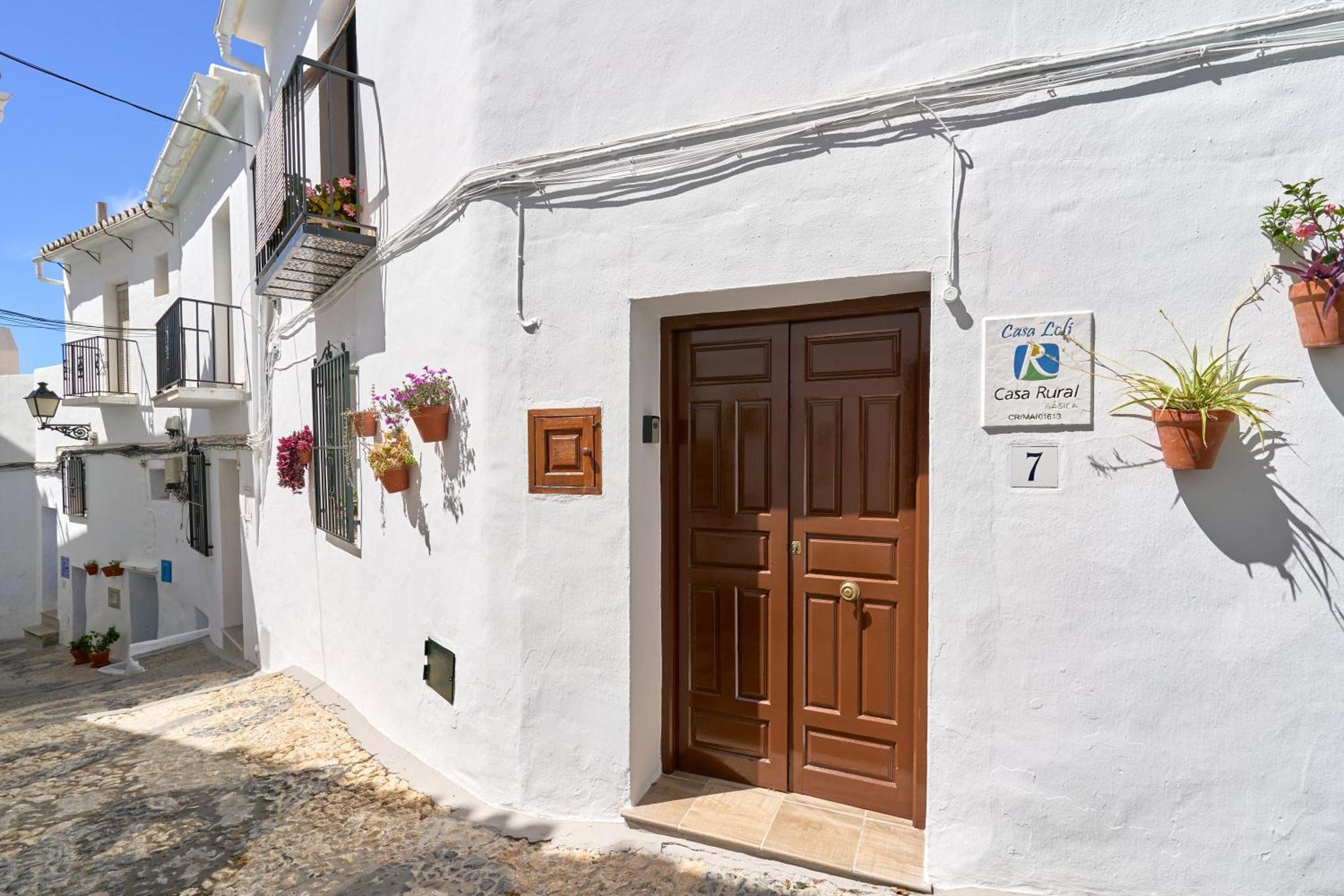 Casa Loli Apartment Frigiliana Exterior foto