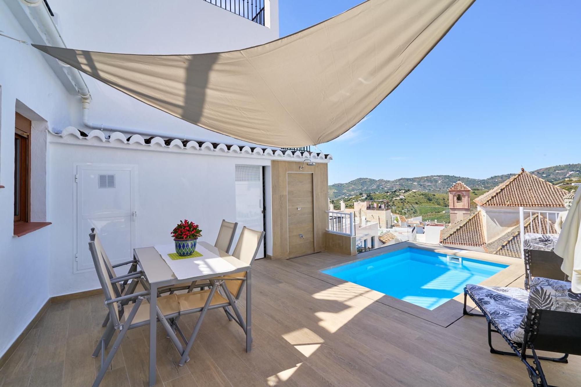Casa Loli Apartment Frigiliana Exterior foto